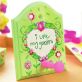 Paint Garden Themed Cards