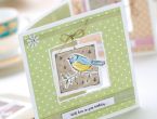 Painted Vintage Bird Motifs