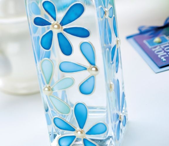 Flower Card And Vase Painting Motifs Free Card Making Downloads