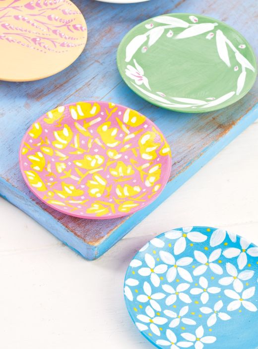 DIY Painted Homeware