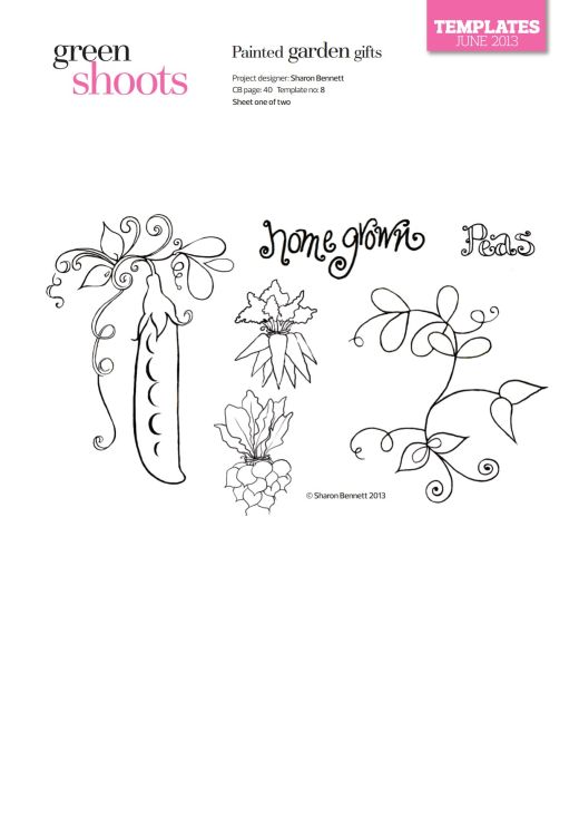 Painted Garden Gifts