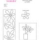 Painted Glass Vases And Cards