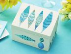 Painted Jewellary Box And Card