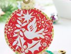 Gingerbread, Noel, Tree & Bauble Scandi Christmas Motifs
