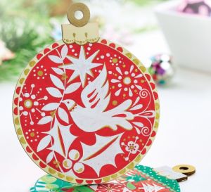 Gingerbread, Noel, Tree & Bauble Scandi Christmas Motifs