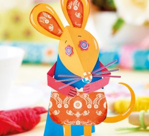 Sweet Papercraft Mice