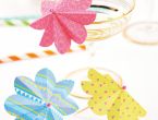 Spring Paper Wreath