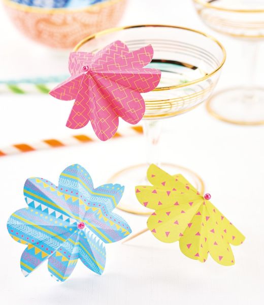 Spring Paper Wreath