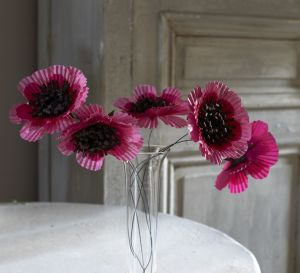 Paper Poppies