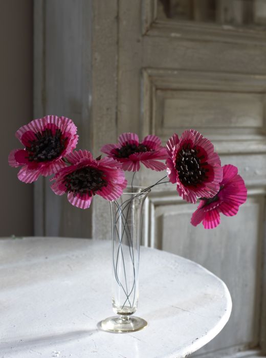 Paper Poppies