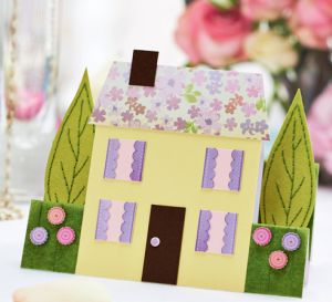 Papercraft House