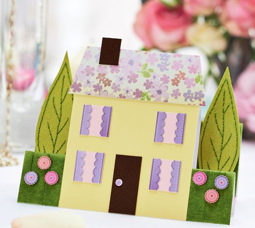 Papercraft House