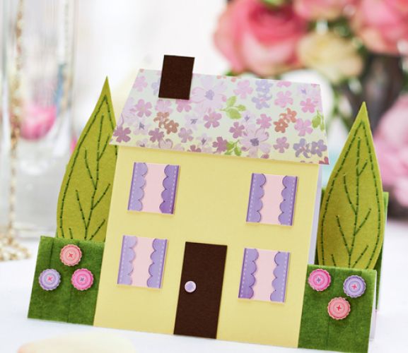 Papercraft House