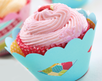 Papercraft Cake Wrap