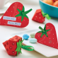 Papercraft Strawberries