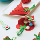 Papercraft Strawberries