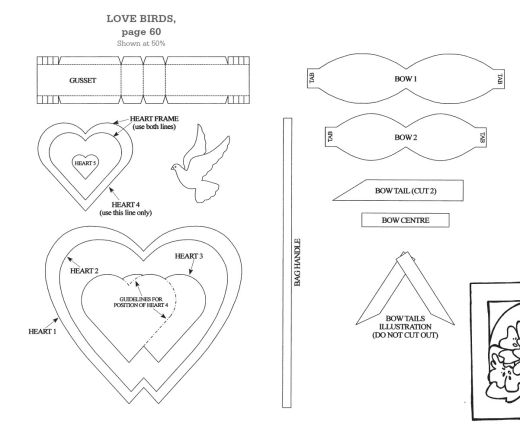 Papercraft A Striking Heart-Themed Set