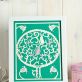 Modern Christmas Papercutting Template