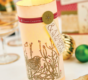 Yuletide Parchment Lights