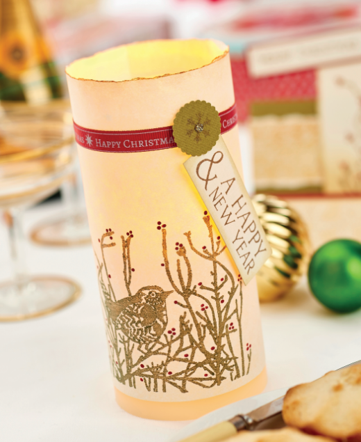 Yuletide Parchment Lights