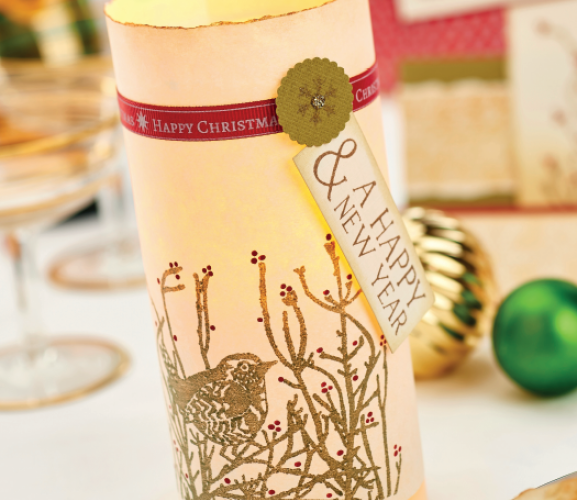 Yuletide Parchment Lights