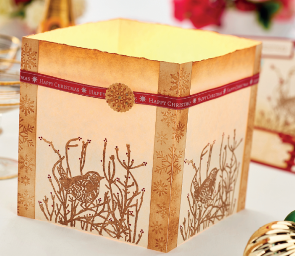 Yuletide Parchment Lights