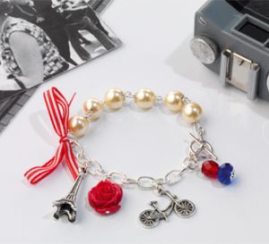 Paris in Spring Bracelet