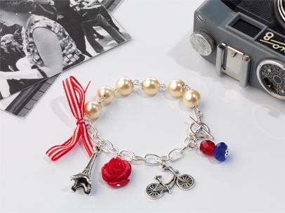 Paris in Spring Bracelet