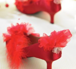 Party Shoes & Corsage