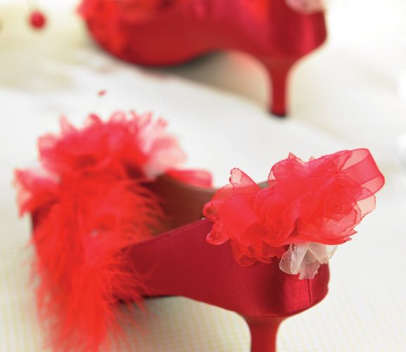 Party Shoes & Corsage