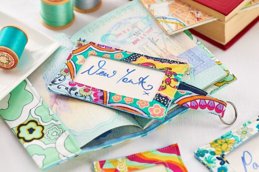 Passport Cover & Luggage Tags