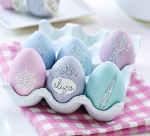 Pastel Eggs