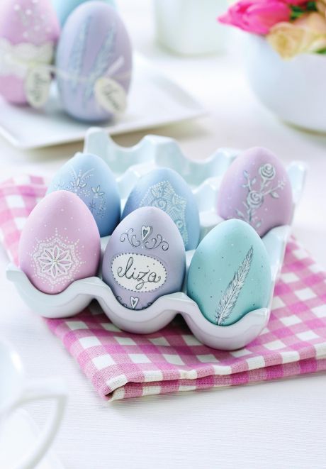 Pastel Eggs