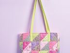 Patchwork Beach Tote