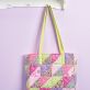 Patchwork Beach Tote