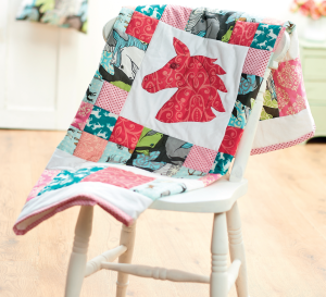 Patchwork Pony Quilt