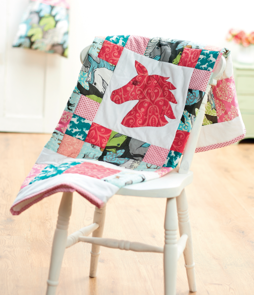 Patchwork Pony Quilt