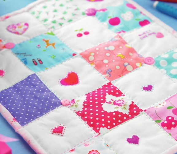 Patchwork Baby Blanket