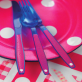 Patriotic Pink Tableware