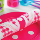 Patriotic Pink Tableware