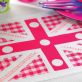 Patriotic Pink Tableware