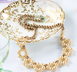 Pearl Jewellery Set Pearl Jewellery Set