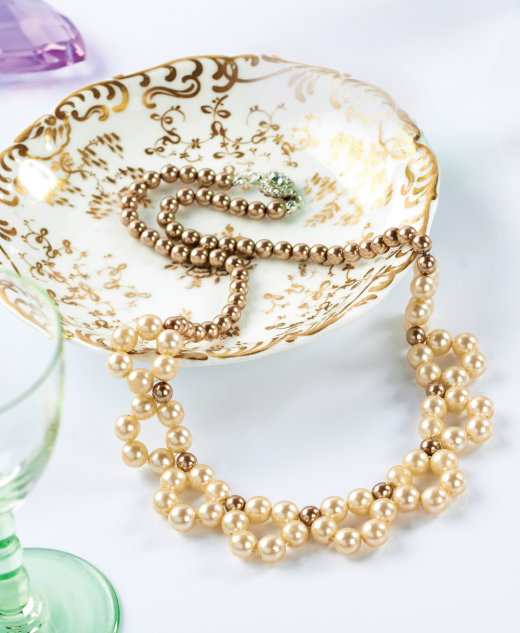 Pearl Jewellery Set