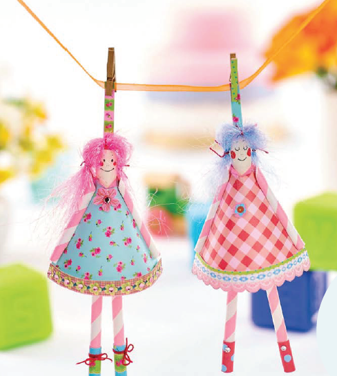 Fairytale Peg Dolls