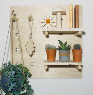 Win One of Two Pegboarders Square Peg Boards