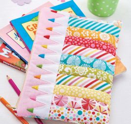 Patchwork Pencil Case Patchwork Pencil Case