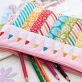 Patchwork Pencil Case