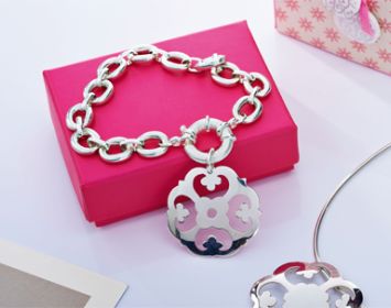 Make Silver Sheet Gift Box
