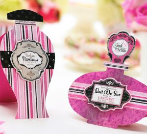 Perfume Themed Cards
