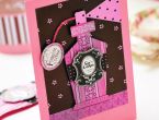 Perfume Themed Cards